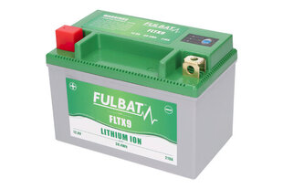 Akumuliatorius Fulbat FLTX9, 38.4Wh 210 A EN 12V kaina ir informacija | Moto akumuliatoriai | pigu.lt