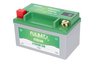 Akumuliatorius Fulbat FLTX14H, 51.2Wh 280 A EN 12V kaina ir informacija | Moto akumuliatoriai | pigu.lt