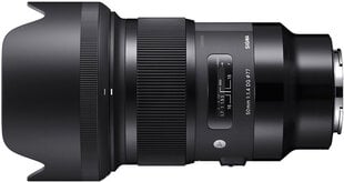 Sigma 50mm f/1.4 DG HSM Art objektyvas kaina ir informacija | Objektyvai | pigu.lt