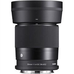 Sigma 30mm f/1.4 DC DN Contemporary lens for Leica L цена и информация | Объективы | pigu.lt