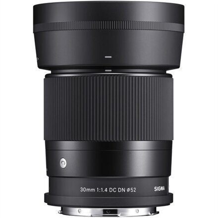 Sigma 30mm f/1.4 DC DN Contemporary lens for Leica L kaina ir informacija | Objektyvai | pigu.lt