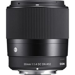 Sigma 30mm f/1.4 DC DN Contemporary lens for Leica L цена и информация | Объективы | pigu.lt