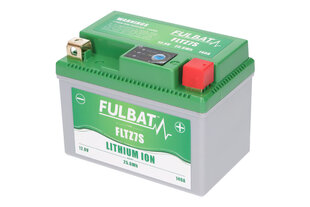 Akumuliatorius Fulbat FLTZ7S, 25.6Wh 140 A EN 12V kaina ir informacija | Moto akumuliatoriai | pigu.lt