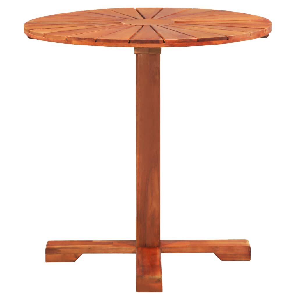 Baro stalas, rudas цена и информация | Lauko stalai, staliukai | pigu.lt