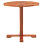 Baro stalas, rudas цена и информация | Lauko stalai, staliukai | pigu.lt