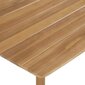 Baro stalas, 120x60x105cm, akacijos medienos masyvas kaina ir informacija | Lauko stalai, staliukai | pigu.lt