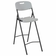 Baro kėdės VidaXL, baltos цена и информация | Садовые стулья, кресла, пуфы | pigu.lt