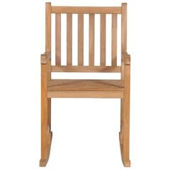 Supama kėdė, ruda kaina ir informacija | Lauko kėdės, foteliai, pufai | pigu.lt
