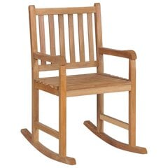 Supama kėdė, ruda kaina ir informacija | Lauko kėdės, foteliai, pufai | pigu.lt