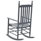 Supama kėdė su išlenkta sėdyne, pilka цена и информация | Svetainės foteliai | pigu.lt