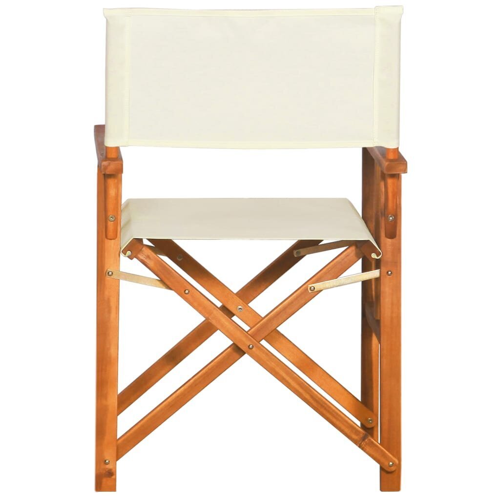 Lauko kėdės, 2 vnt., baltos kaina ir informacija | Lauko kėdės, foteliai, pufai | pigu.lt