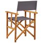 Režisieriaus kėdė, ruda 55x88 cm kaina ir informacija | Lauko kėdės, foteliai, pufai | pigu.lt