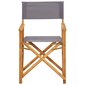 Režisieriaus kėdė, ruda 55x88 cm kaina ir informacija | Lauko kėdės, foteliai, pufai | pigu.lt