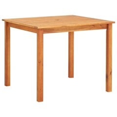 Sodo stalas, 88x88x74cm, akacijos medienos masyvas kaina ir informacija | Lauko stalai, staliukai | pigu.lt