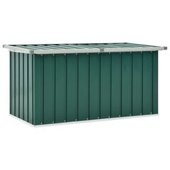 Sodo daiktadėžė, 129x67x65cm, žalia цена и информация | Уличные контейнеры, контейнеры для компоста | pigu.lt