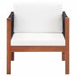 Sodo kėdės, 2 vnt., rudos kaina ir informacija | Lauko kėdės, foteliai, pufai | pigu.lt