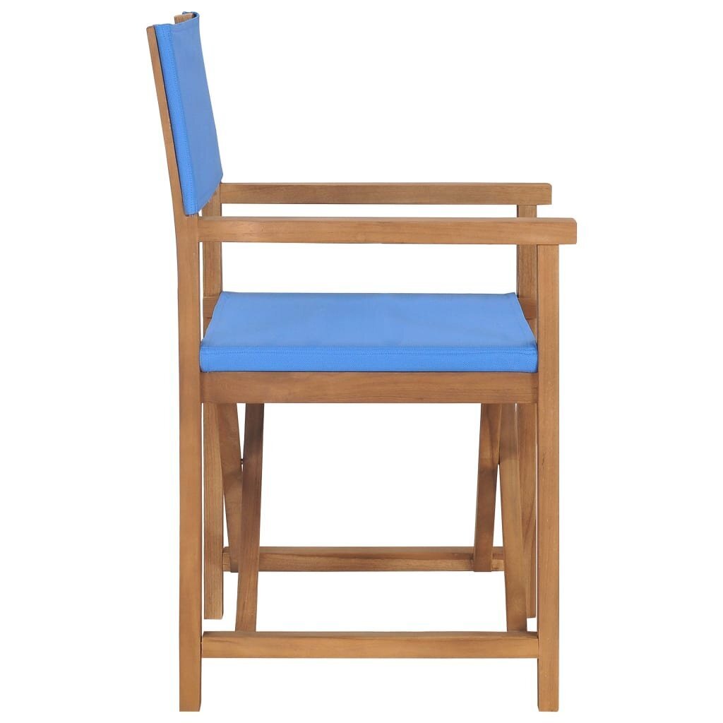 Lauko kėdė, mėlyna kaina ir informacija | Lauko kėdės, foteliai, pufai | pigu.lt
