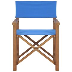 Садовое кресло, синее цена и информация | Садовые стулья, кресла, пуфы | pigu.lt