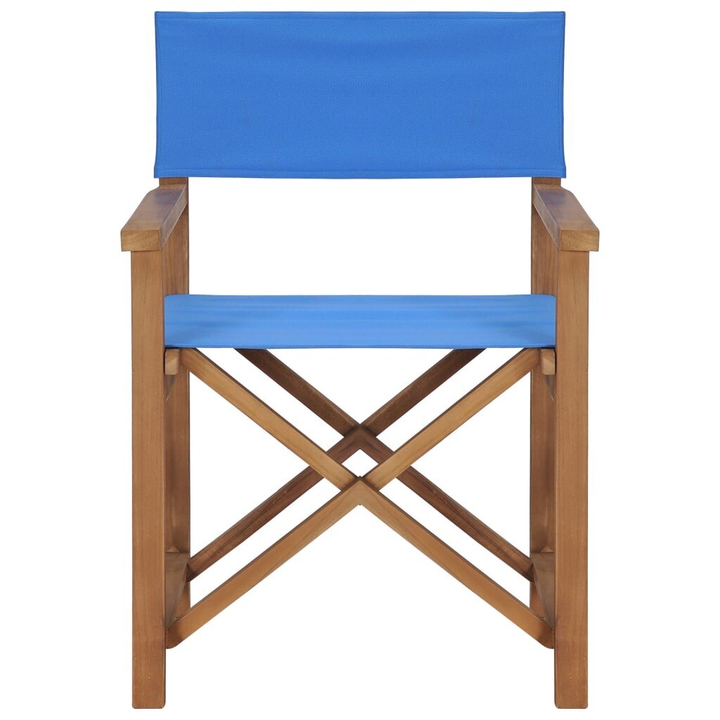Lauko kėdė, mėlyna kaina ir informacija | Lauko kėdės, foteliai, pufai | pigu.lt
