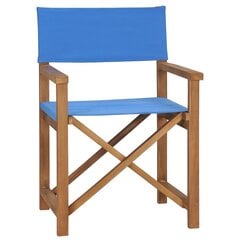 Садовое кресло, синее цена и информация | Садовые стулья, кресла, пуфы | pigu.lt