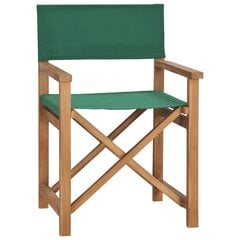 Režisieriaus kėdė vidaXL kaina ir informacija | Lauko kėdės, foteliai, pufai | pigu.lt