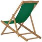 Sulankstoma paplūdimio kėdė, žalia kaina ir informacija | Lauko kėdės, foteliai, pufai | pigu.lt