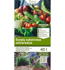 Универсальный субстрат Sėklos LT 40 л цена и информация | Agrofirma "Sėklos" Товары для сада | pigu.lt