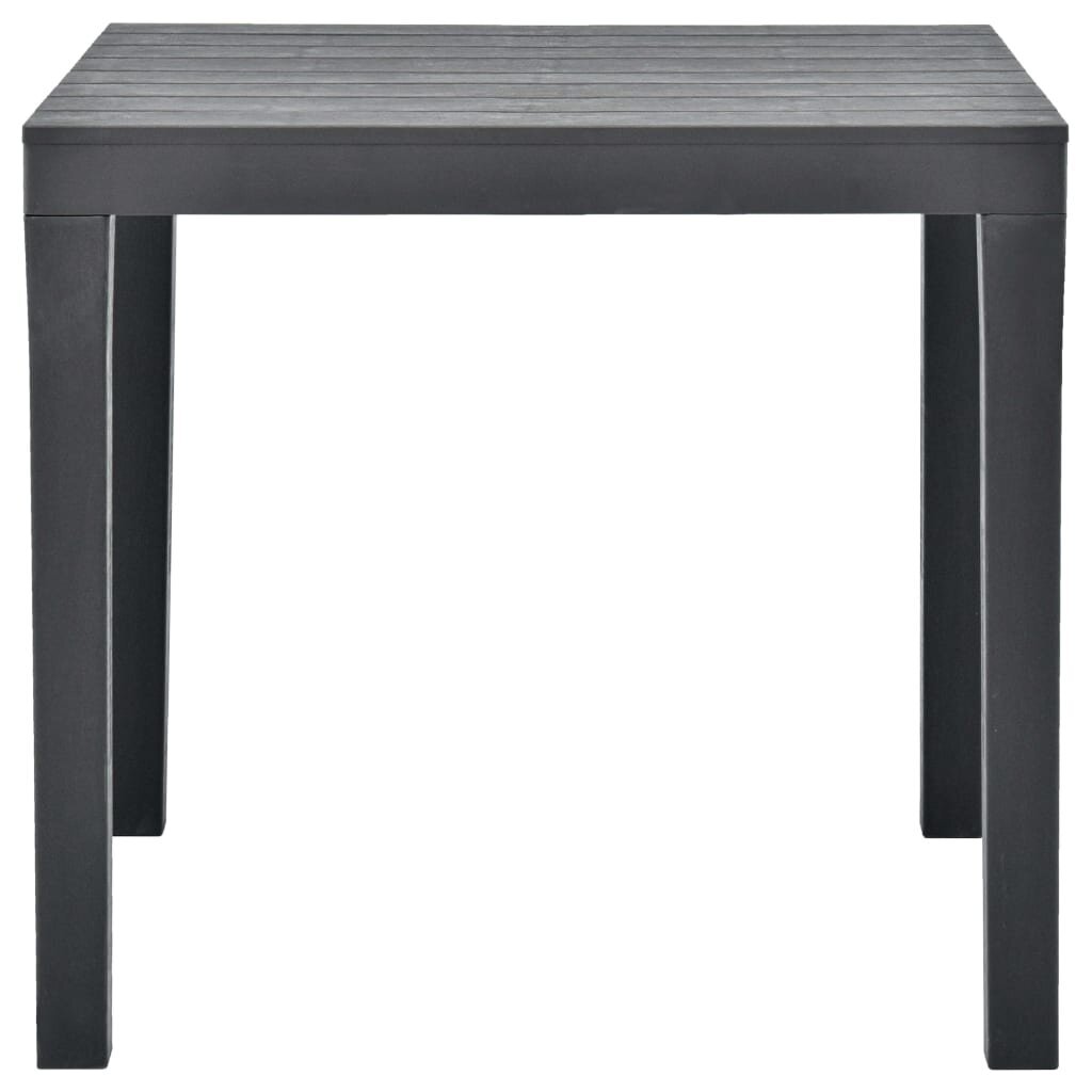 Sodo stalas, 78x78x72 cm kaina ir informacija | Lauko stalai, staliukai | pigu.lt