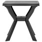 Bistro staliukas, juodas kaina ir informacija | Lauko stalai, staliukai | pigu.lt