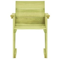 Садовый стул, пропитанная древесина сосны цена и информация | Садовые стулья, кресла, пуфы | pigu.lt
