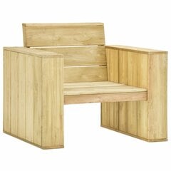 Sodo kėdė, 89x76x76 cm цена и информация | Садовые стулья, кресла, пуфы | pigu.lt