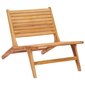 Sodo kėdė su pakoja, ruda kaina ir informacija | Lauko kėdės, foteliai, pufai | pigu.lt
