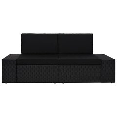 Modulinė dvivietė sofa цена и информация | Садовые стулья, кресла, пуфы | pigu.lt