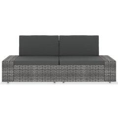 Modulinė dvivietė sofa kaina ir informacija | Lauko kėdės, foteliai, pufai | pigu.lt