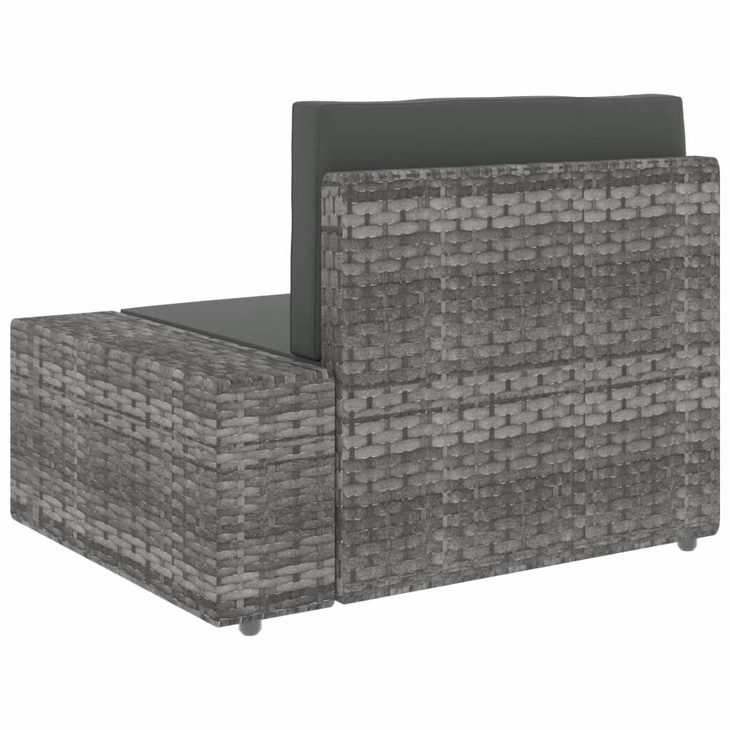 Modulinė dvivietė sofa kaina ir informacija | Lauko kėdės, foteliai, pufai | pigu.lt