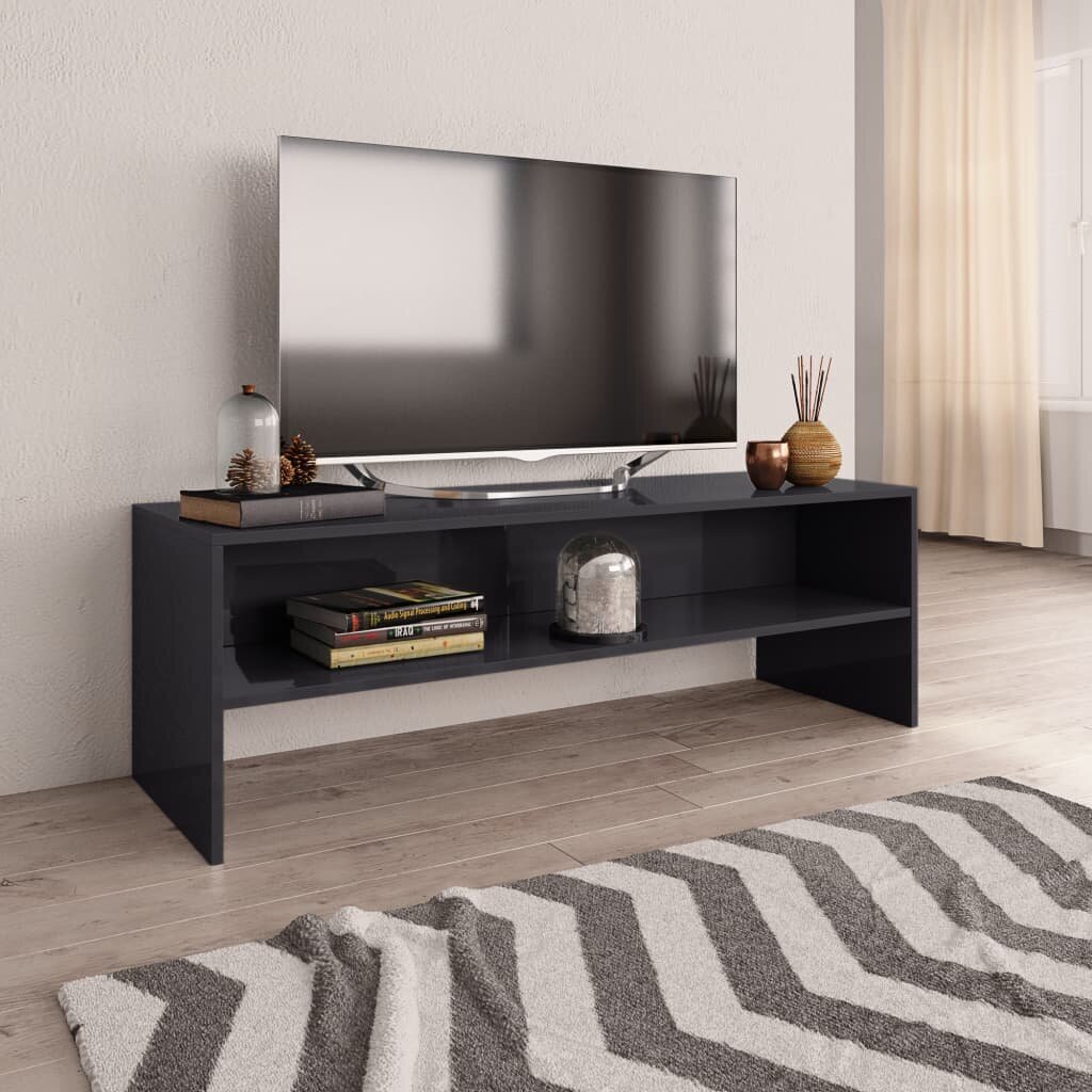 Televizoriaus spintelė, 120x40x40 cm kaina ir informacija | TV staliukai | pigu.lt