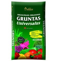 Augalingas organinis gruntas universalus Agronomo patarimas 32 l kaina ir informacija | Gruntas, žemė, durpės, kompostas | pigu.lt