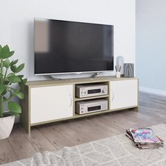 Televizoriaus spintelė, 120x30x37,5cm, MDP, kaina ir informacija | TV staliukai | pigu.lt
