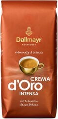 Dallmayr Crema d'Oro Intensa kavos pupelės, 1000g kaina ir informacija | Kava, kakava | pigu.lt