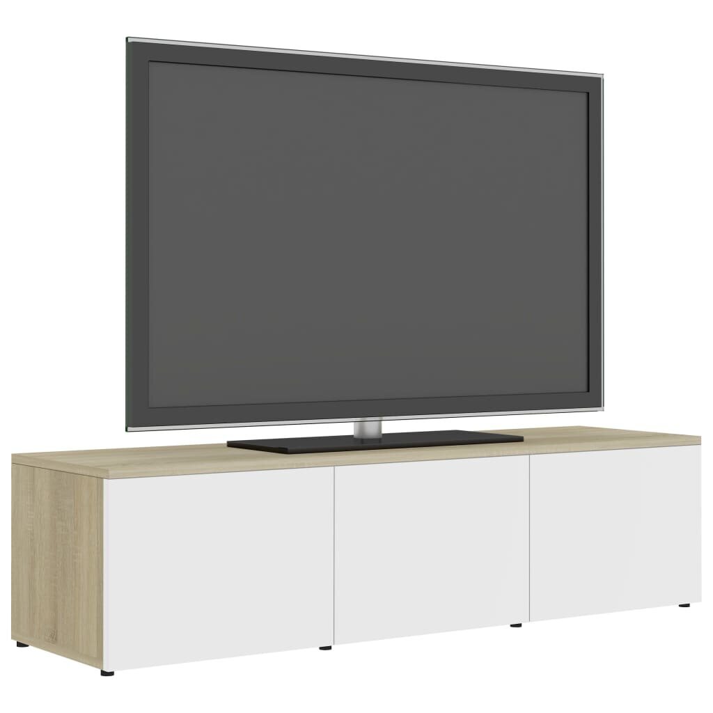 Televizoriaus spintelė, 120x34x30 cm kaina ir informacija | TV staliukai | pigu.lt