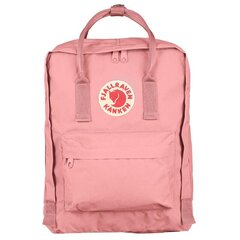 Kuprinė Fjallraven Kanken, rožinė цена и информация | Рюкзаки и сумки | pigu.lt