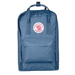 Kuprinė Fjallraven Kanken Laptop 15", mėlyna kaina ir informacija | Kuprinės ir krepšiai | pigu.lt