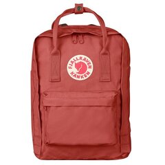 Kuprinė Fjallraven Kanken Laptop 13", rožinė kaina ir informacija | Kuprinės ir krepšiai | pigu.lt