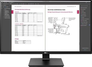 LG 27BN65Q-B kaina ir informacija | Monitoriai | pigu.lt