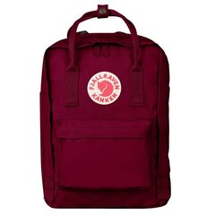 Kuprinė Fjallraven Kanken Laptop 13", raudona цена и информация | Рюкзаки и сумки | pigu.lt