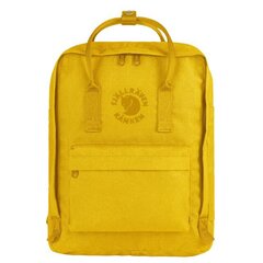 Kuprinė Fjallraven Re-Kanken, geltona цена и информация | Рюкзаки и сумки | pigu.lt