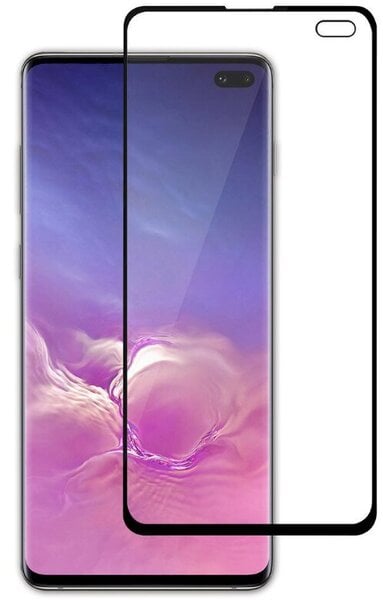 Apasauginis stiklas Fusion Full Glue 5D, skirtas Samsung G973 Galaxy S10  kaina | pigu.lt