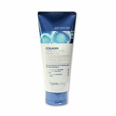 Šveičiamasis pilingas su kolagenu Farm Stay Collagen Water Full Moist Peeling Gel, 180 ml kaina ir informacija | Veido prausikliai, valikliai | pigu.lt