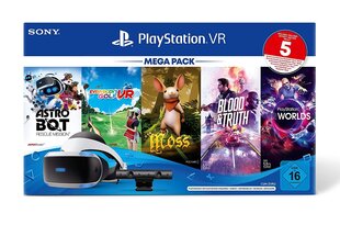 Очки виртуальной реальности PlayStation VR Megapack цена и информация | Смарттехника и аксессуары | pigu.lt