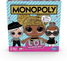 Настольные игры Monopoly L.O.L  цена и информация | Настольные игры, головоломки | pigu.lt